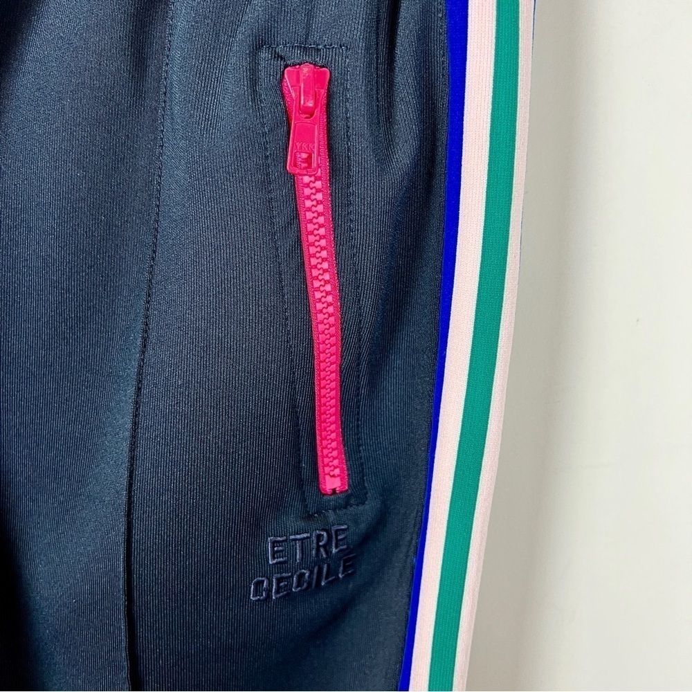 Etre Cecile Stripe Track Jogger Pants size XS - Picture 3 of 7
